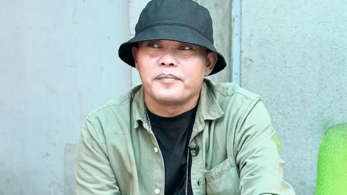 Komedian Sule.