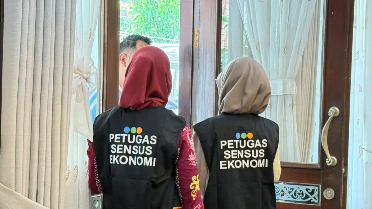 KOMPREHENSIF: SE2026 berlangsung hingga 31 Agustus. Pendataan diharapkan mampu menggambarkan kondisi ekonomi masyarakat secara lebih akurat dan komprehensif.