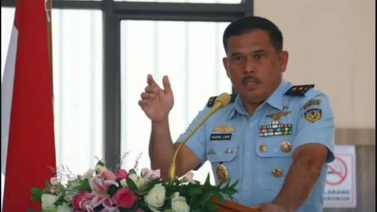 Marsdya TNI M Khairil Lubis