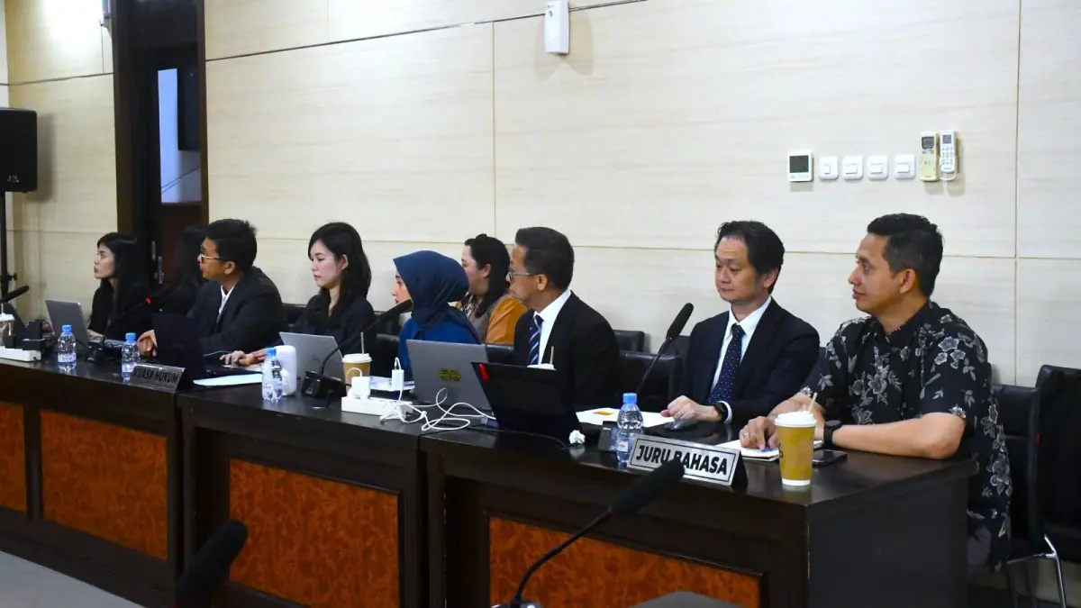 Sidang Pembacaan LDP: Mitsubishi Corporation Terima dan Akui Keterlambatan Notifikasi. (IST)