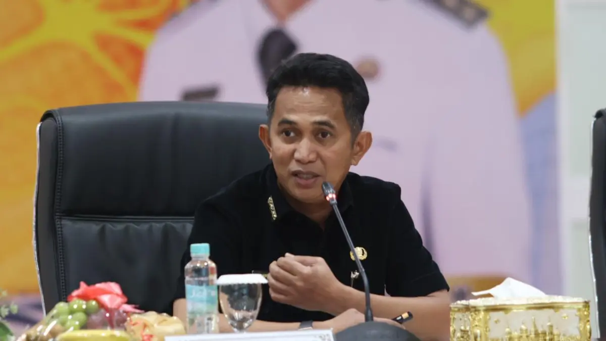 AKSES TERBATAS: Wali Kota Balikpapan Rahmad Mas’ud menyatakan belum tersedianya Pertalite di wilayah Balikpapan Timur disebabkan oleh keterbatasan akses jalan nasional yang rawan macet, sehingga diperlukan kajian mendalam bersama Dinas Perhubungan. (ANGGI PRADITHA/KP)