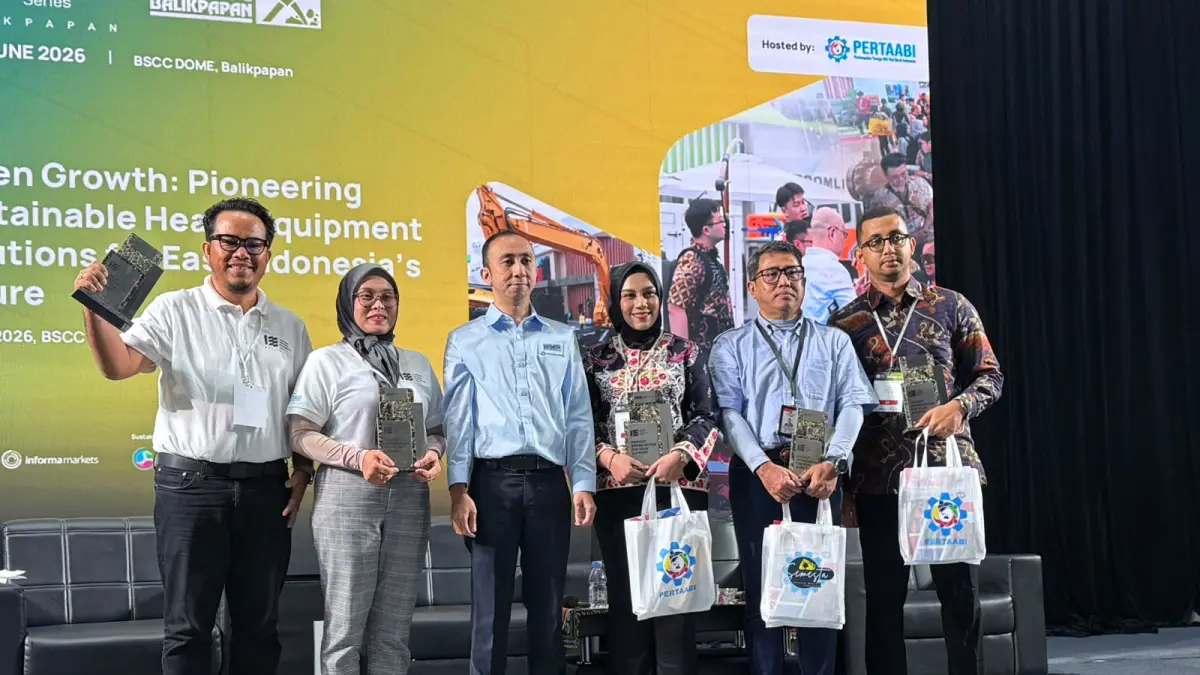 Abadikan momen bersama di acara IEE series 2026.