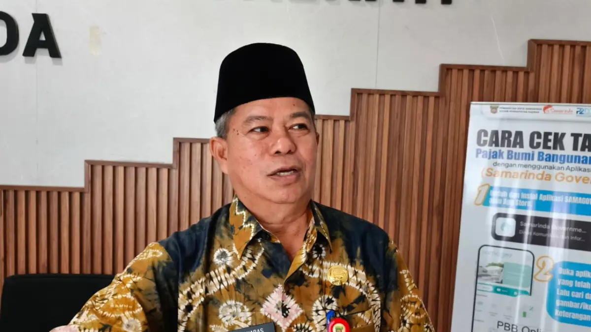 Asisten II Sekretariat Daerah Kota Samarinda, Marnabas Patiroy, memprediksi Argentina dan Brasil akan bertemu di final Piala Dunia 2026. (HAFIZ ALFARUQI/KALTIM POST)