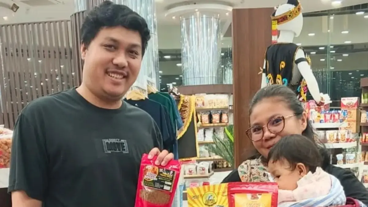 BERKEMBANG: Galeri UMKM Center menampung sekitar 210 pelaku usaha yang berasal dari berbagai daerah di Kalimantan Timur.