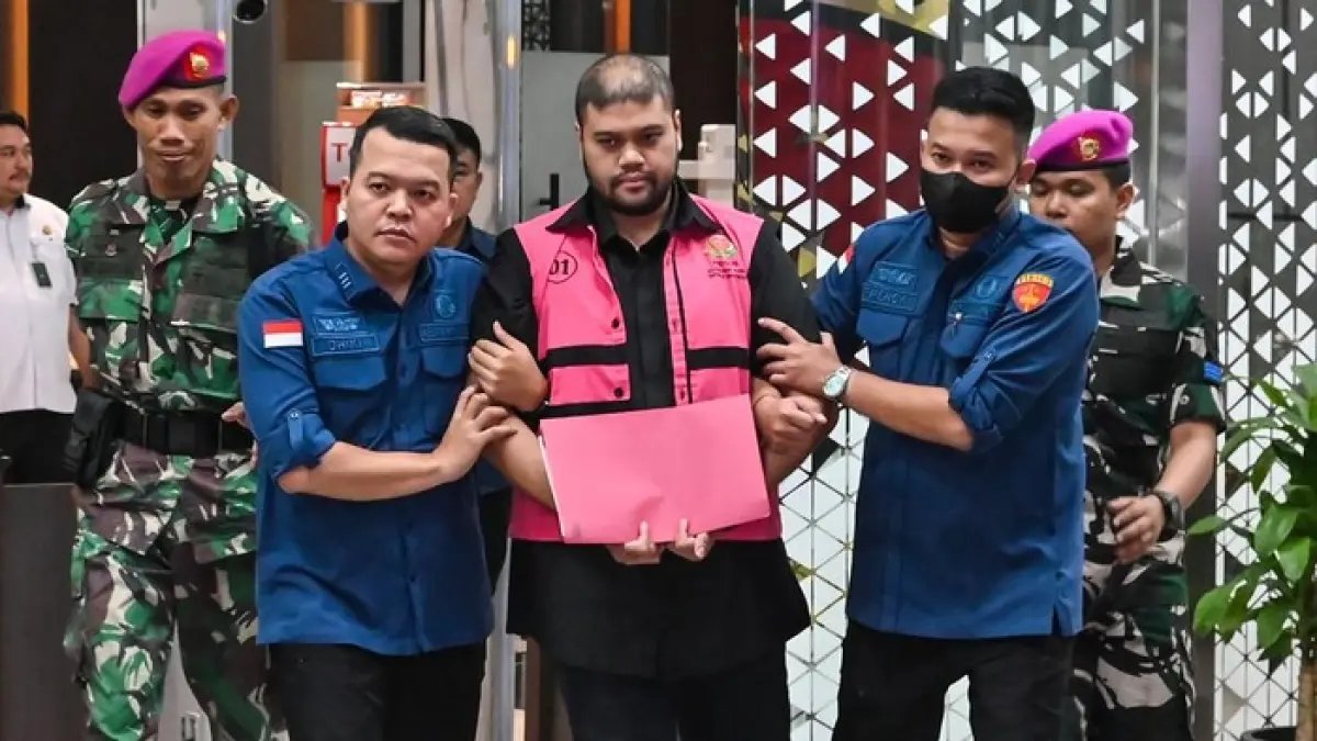 Glory Harimas Sihombing Jadi Tersangka Baru Korupsi MBG. (Antara)