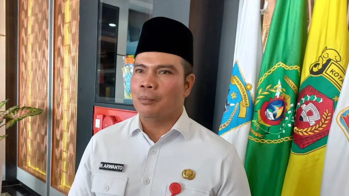 Kepala Dinas ESDM Kaltim Bambang Arwanto.