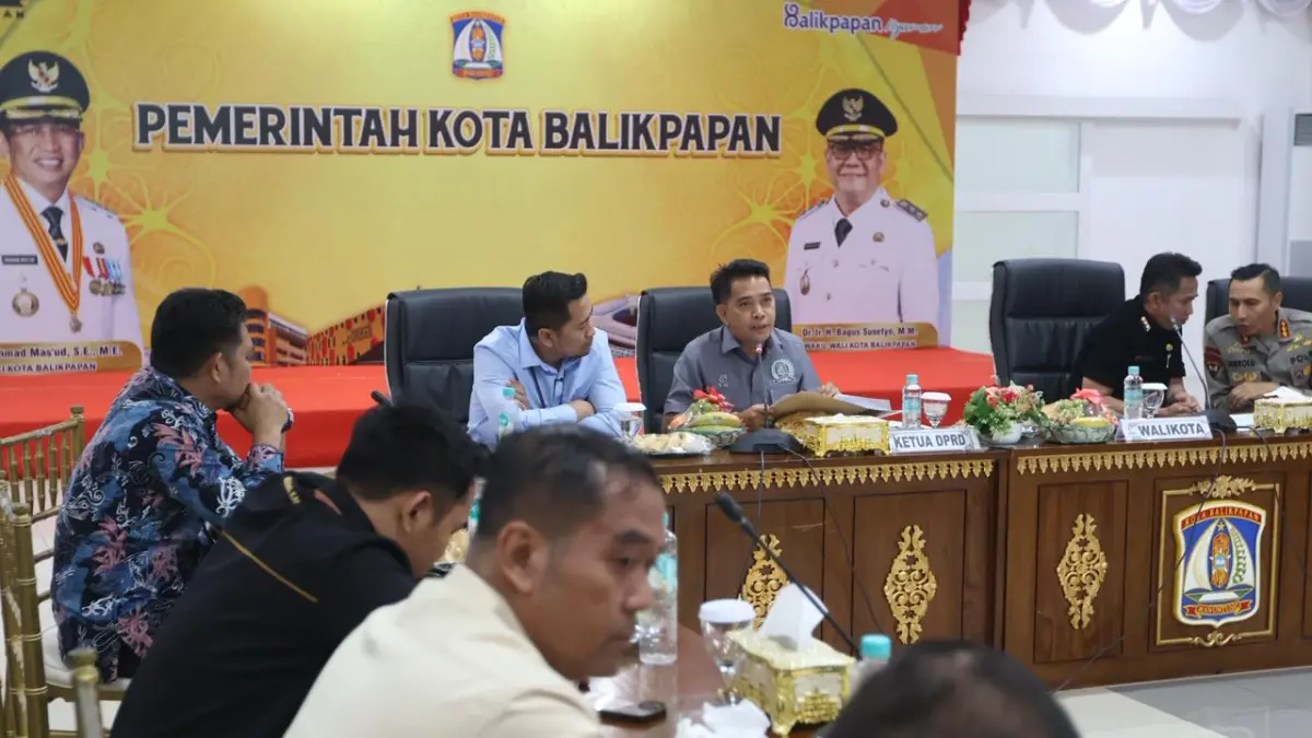 &nbsp;Ketua DPRD Balikpapan Alwi Al Qadri