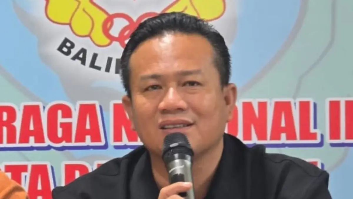Ketua KONI Balikpapan Gasali.