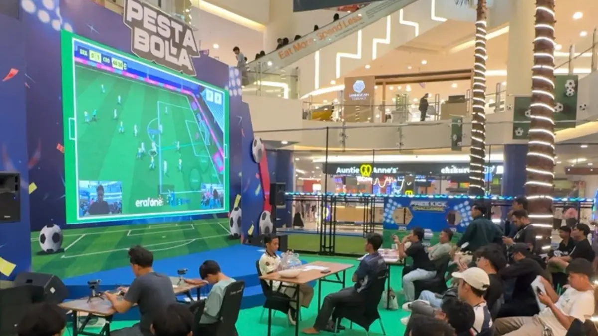 MOMENTUM : e-Walk dan Pentacity angkat momentum Piala Dunia 2026.