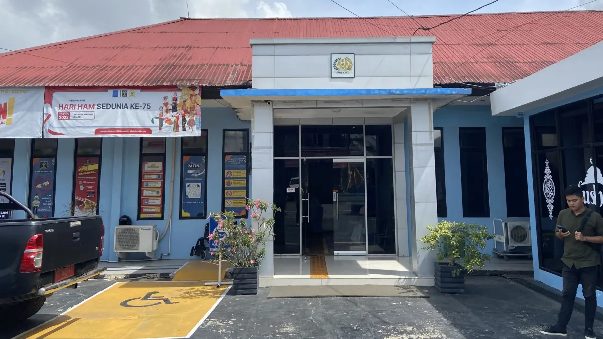 PERHATIAN SERIUS: Arus keluar-masuk WNA masih menjadi perhatian serius Kantor Imigrasi Kelas III Non TPI Tanjung Redeb. (ARTA KUSUMA YUNANDA/BP)
