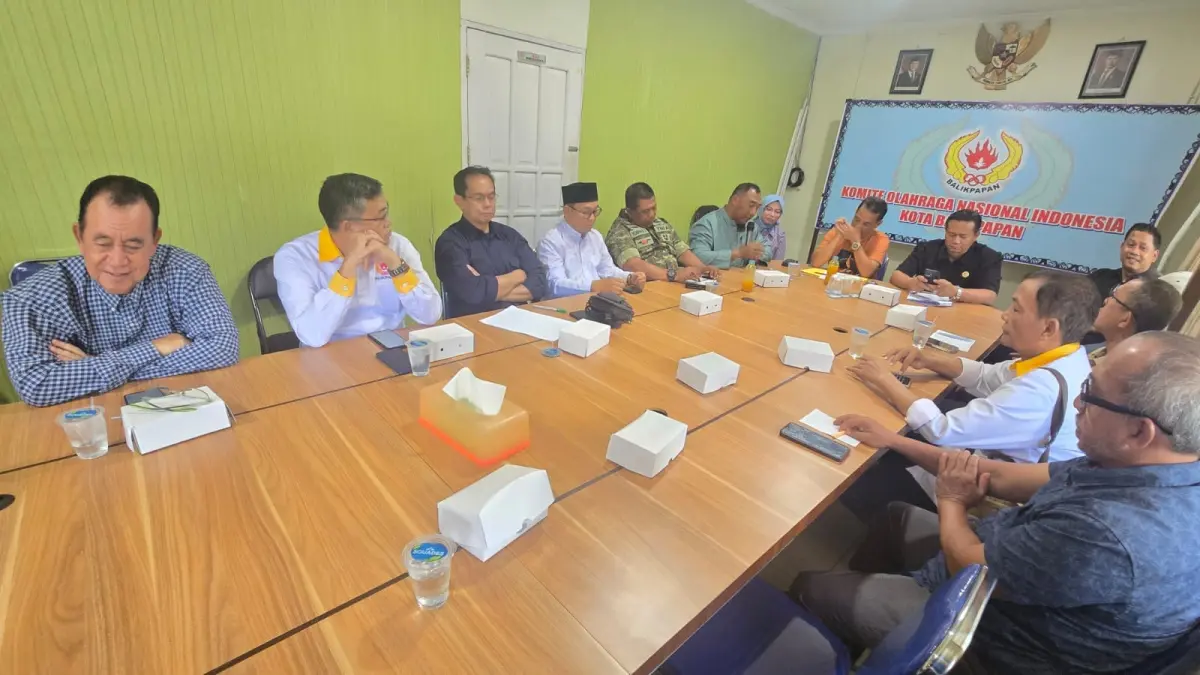 PERSIAPAN : KONI Balikpapan gelar rapat koordinasi sebagai persiapan Porprov Paser.