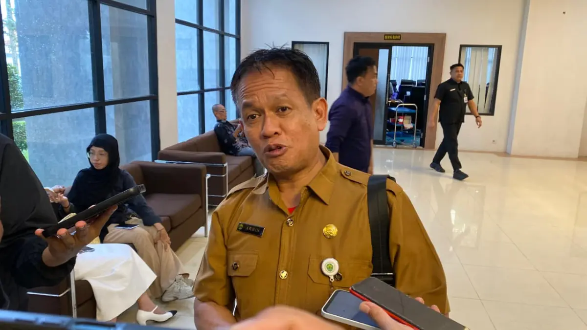Plt Kepala Dinas Pendidikan dan Kebudayaan (Disdikbud) Kaltim, Armin. (FOTO/EKO PRALISTIO)
