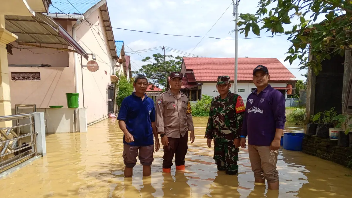 PROGRAM ANDALAN: Iuran warga yang digunakan untuk bantuan terhadap korban bencana alam di Kelurahan Gunung Elai menjadi andalan program dalam lomba kelurahan terbaik kali ini. FOTO: ADIEL KUNDHARA/KP