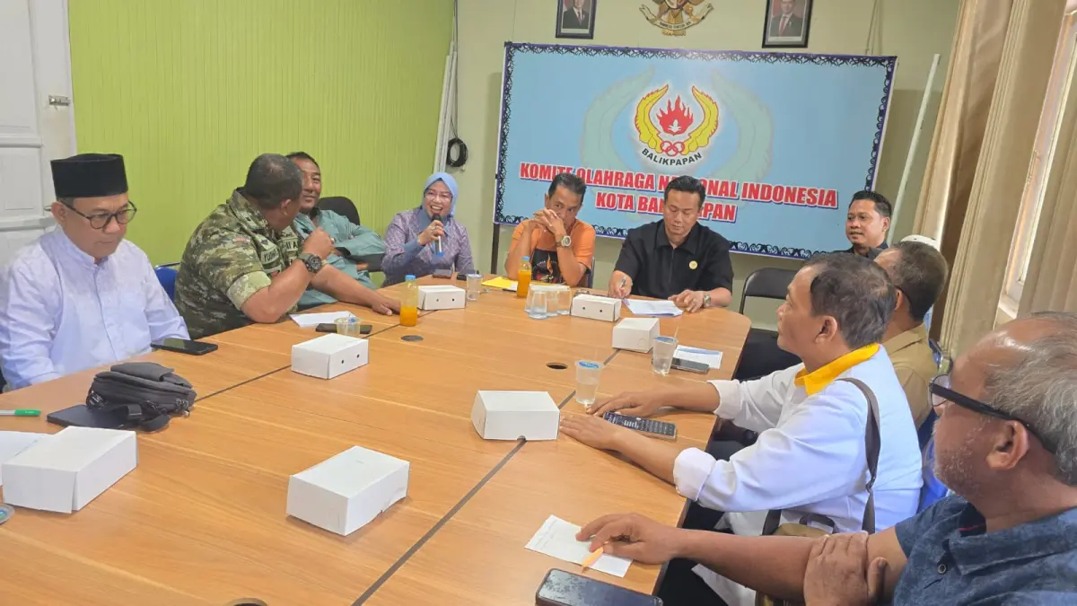 SEGERA: KONI Balikpapan imbau cabor segera setor data sebagai bagian dari persiapan menghadapi Pekan Olahraga Provinsi (Porprov) VIII Kaltim 2026 di Kabupaten Paser.