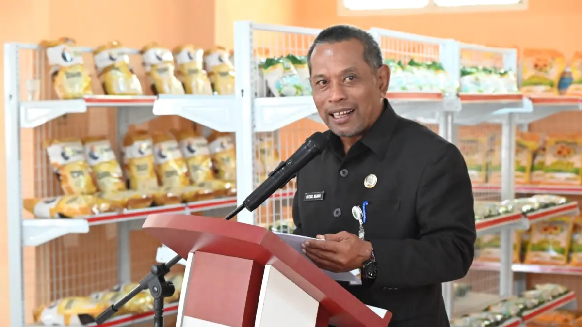 Sekretaris Daerah Kabupaten Paser Katsul Wijaya.