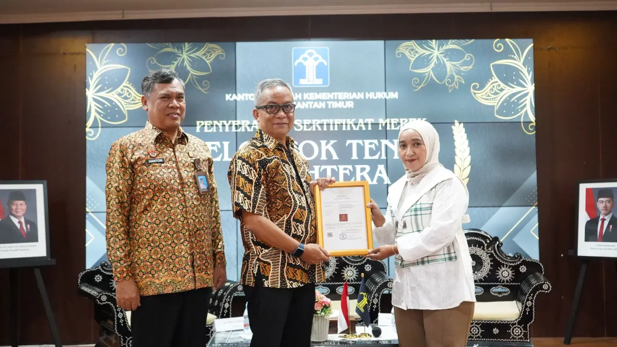 Sosialisasi kekayaan intelektual oleh Direktorat Jenderal Kekayaan Intelektual dan LMKN di Kalimantan Timur mengenai edukasi kewajiban royalti musik. (ist)