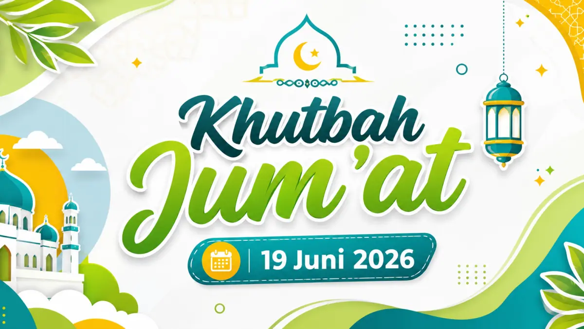 TAHUN BARU HIJRIYAH: Khutbah Jumat hari ini, 19 Juni 2026. (AI ChatGPT)