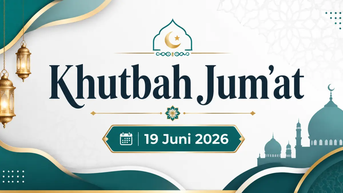 TAHUN BARU ISLAM: Teks Khutbah Jumat terbaru, 19 Juni 2026. (AI ChatGPT)