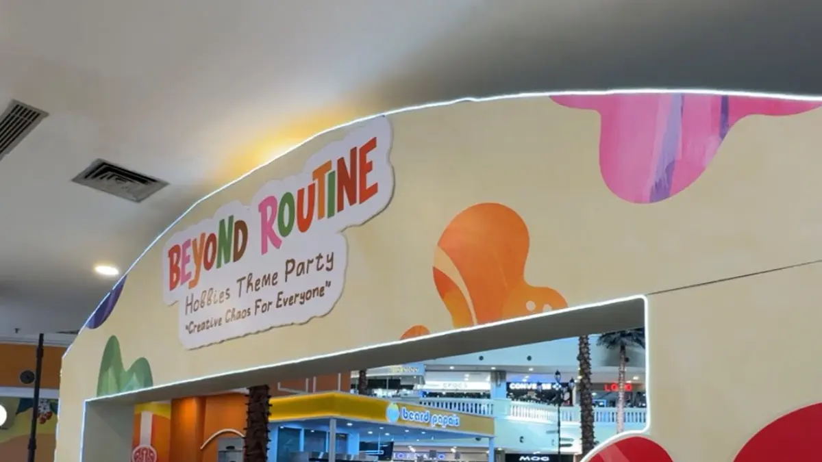 TEMBUS : Kunjungan di mal e-Walk dan Pentacity melonjak di awal musim liburan.