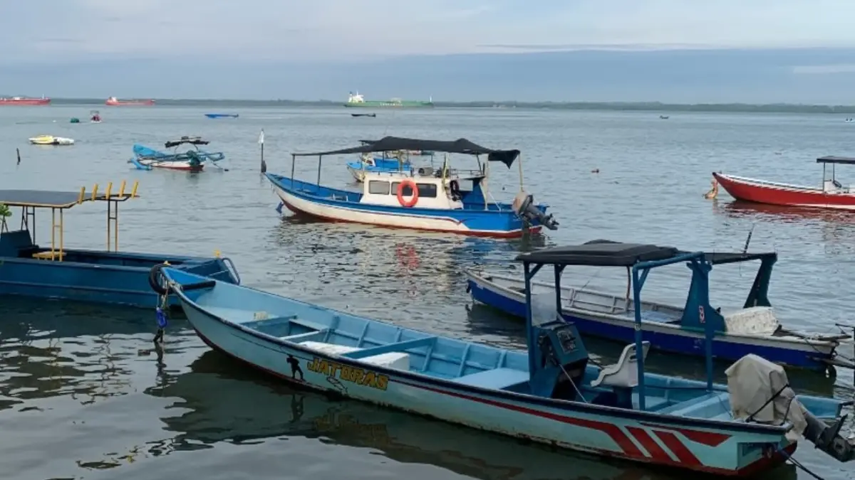TUJUAN: Perjalanan wisnus lokal berdasarkan tujuan, Balikpapan jadi tujuan terbanyak hingga 230.038 perjalanan.