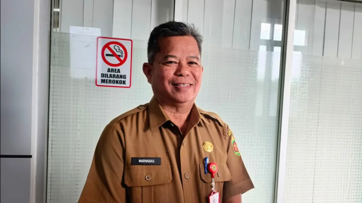 Asisten II Sekretariat Daerah Kota Samarinda Marnabas Patiroy. (HAFIZ ALFARUQI/KALTIM POST)