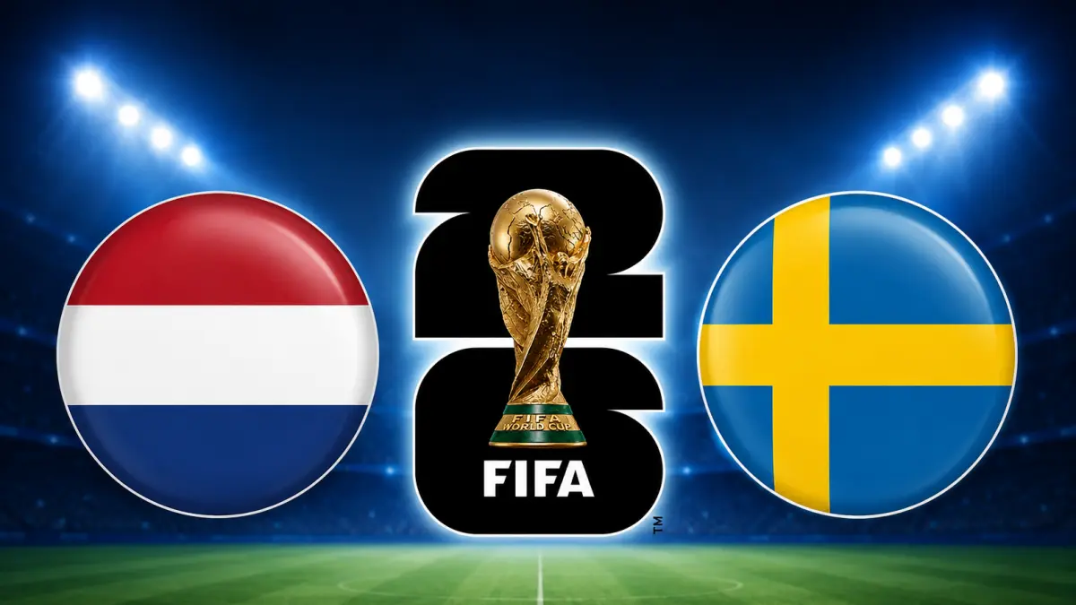 Belanda vs Swedia 