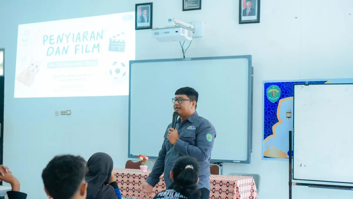 BERKEMBANG: Tren industri kreatif dan konten digital terus berkembang dalam beberapa tahun terakhir. Hal ini mendorong SMK 19 Samarinda membuka jurusan Konsentrasi Keahlian Produksi Film serta Program Keahlian Broadcasting dan Perfilman.