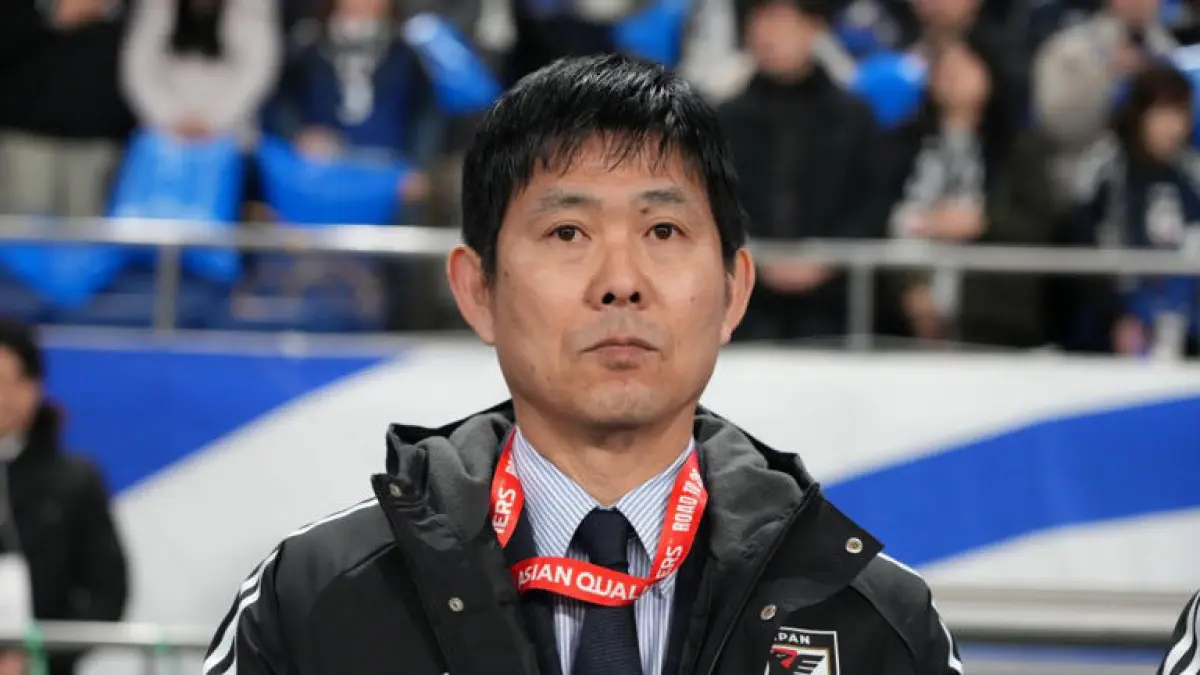 Hajime Moriyasu.