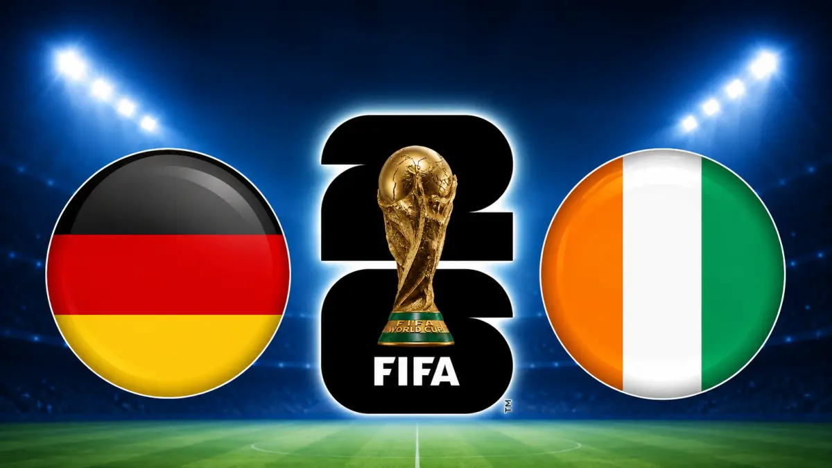 Jerman vs Pantai Gading