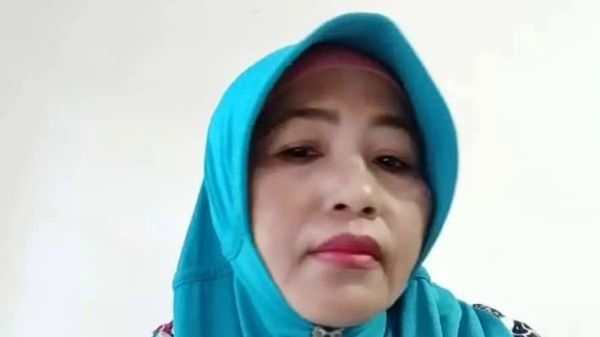 Waka Kesiswaan SMK 2 Samarinda Nurmah Mudatin Nikmah.