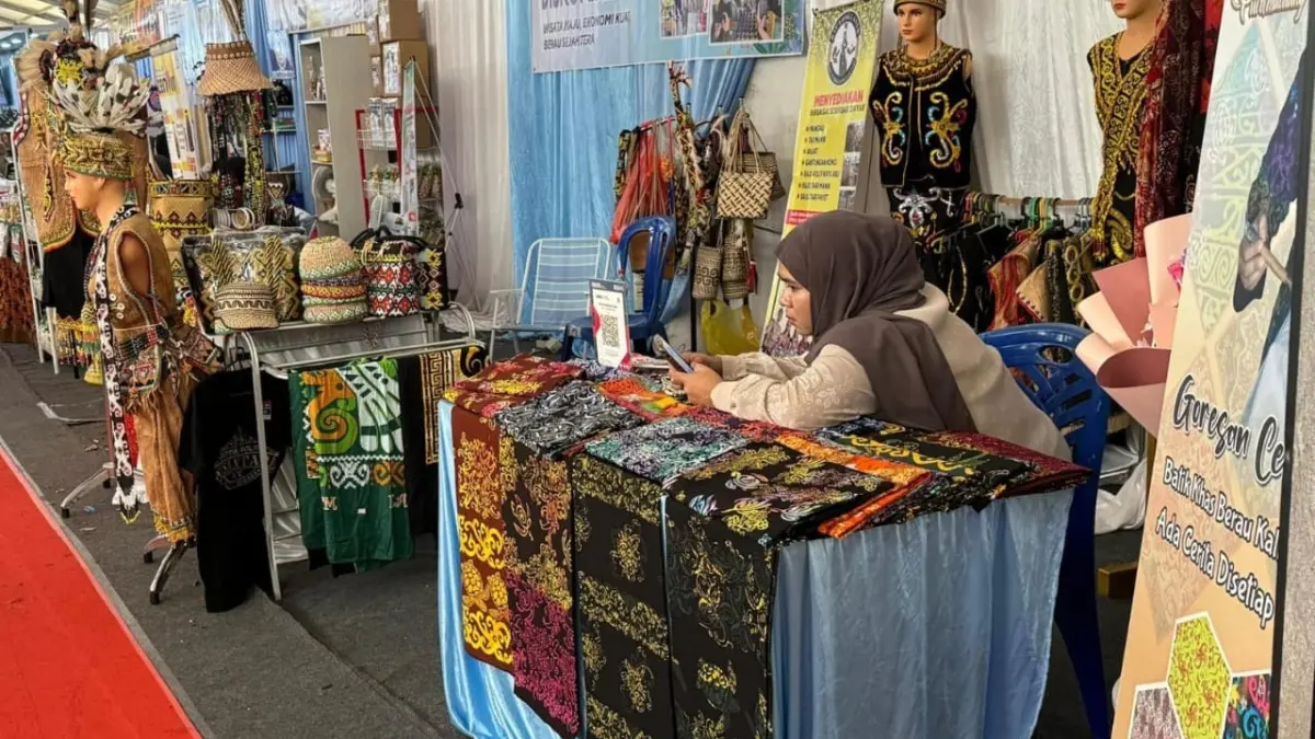 Banyaknya event salah satu langkah pendongkrak ekonomi di Berau. (FOTO ARTA KUSUMA YUNANDA/BP)
