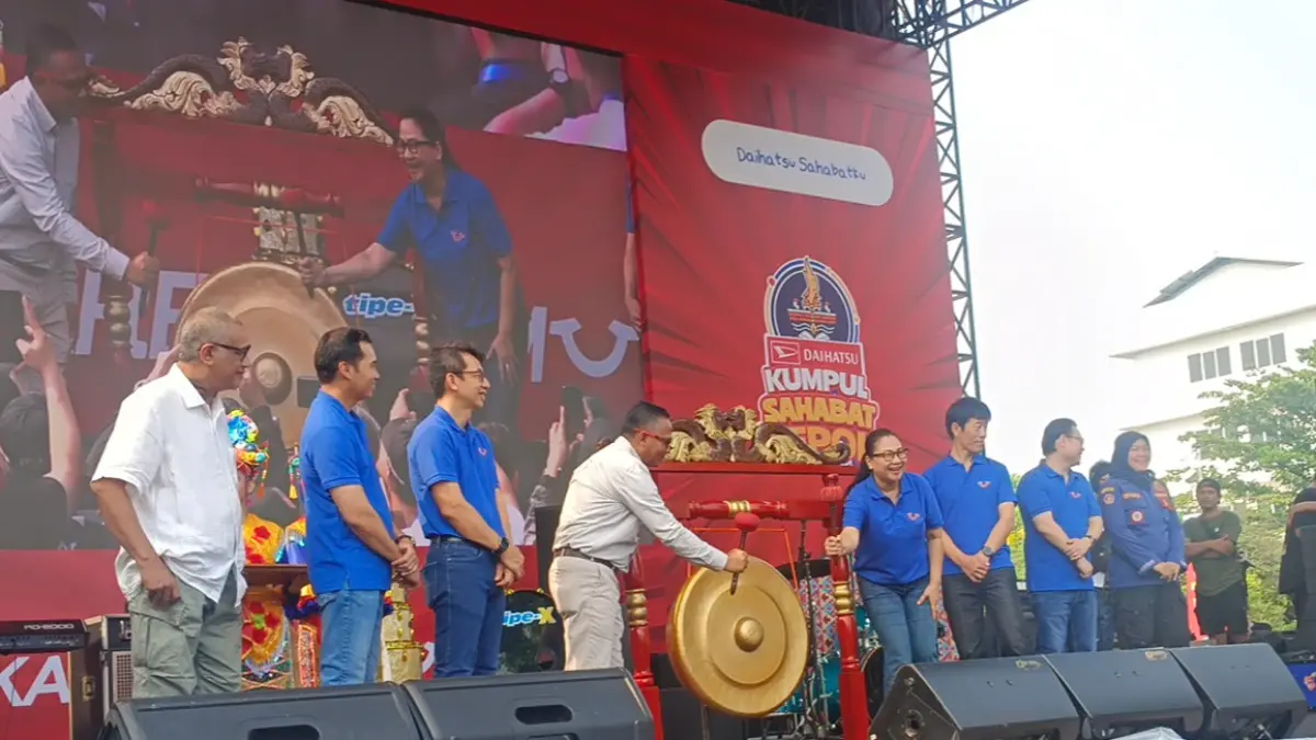 Daihatsu Kumpul Sahabat di Depok jadi ruang interaksi warga, komunitas, dan UMKM dalam semangat kebersamaan. (Foto: Delis/KP)