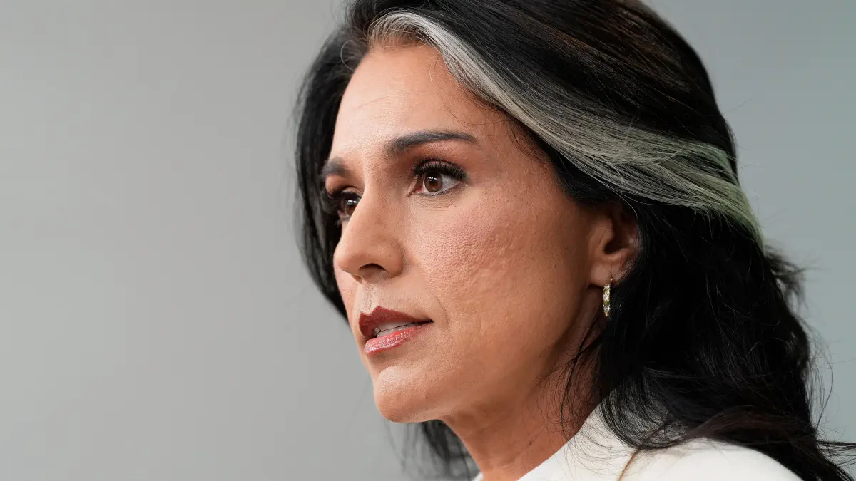 Direktur Intelijen Nasiional AS Tulsi Gabbard (AP Photo/Alex Brandon)