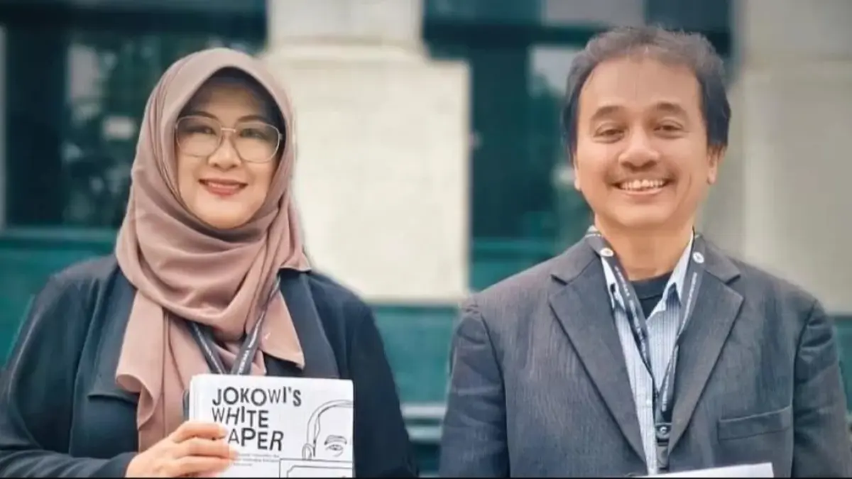 dr Tifa dan Roy Suryo 
