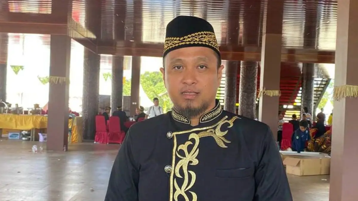 Humas Lembaga Adat Paser (LAP) PPU, Eko Supriyadi.