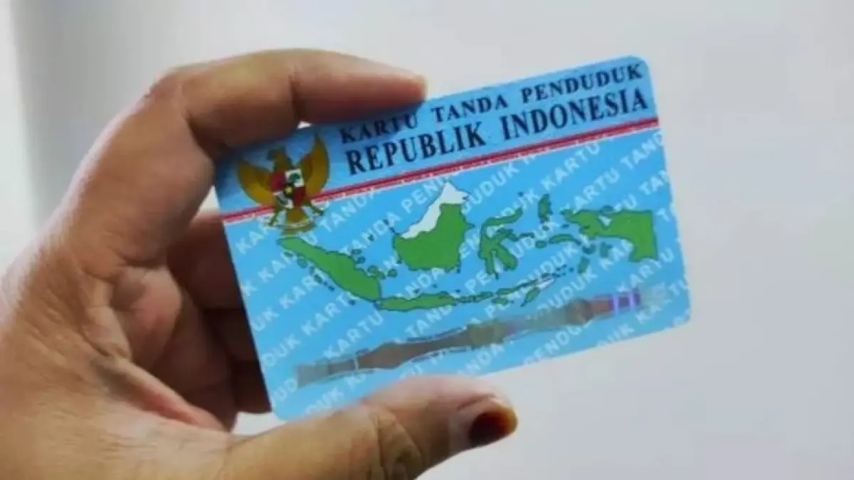 Ilustrasi KTP.