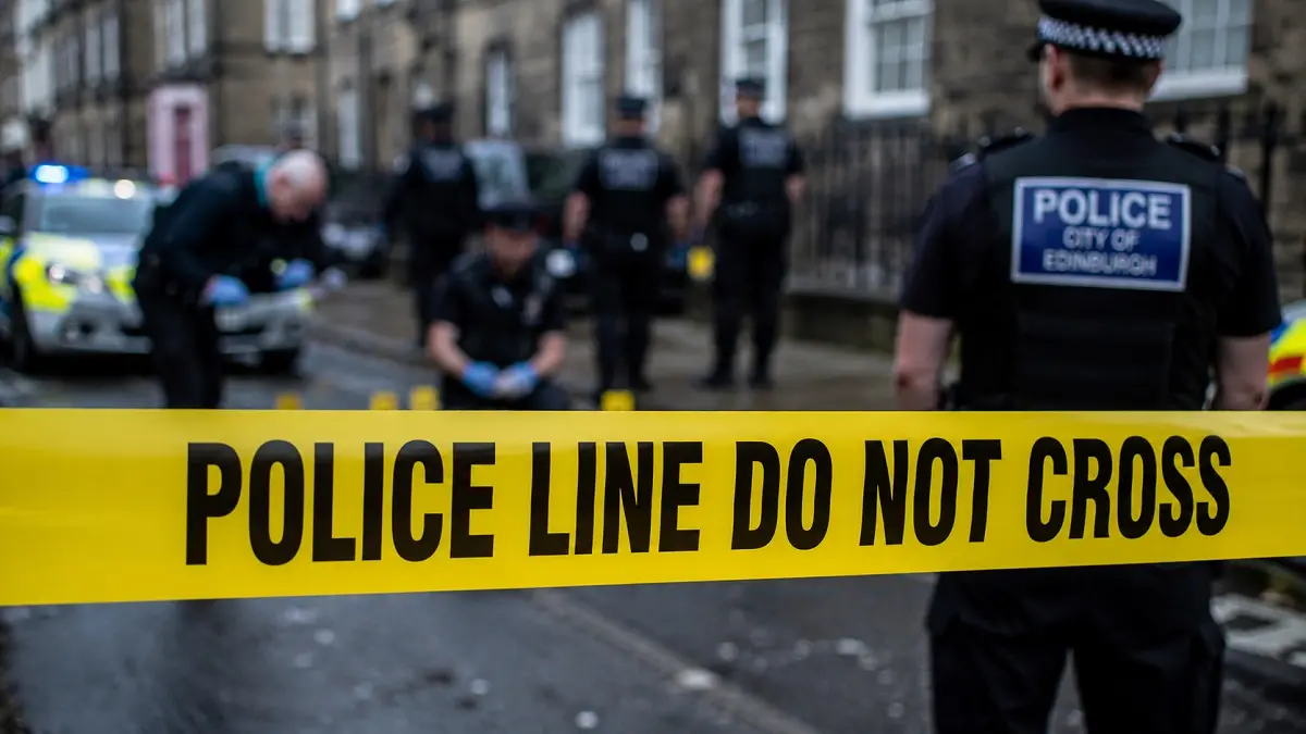 Ilustrasi. Polisi Skotlandia Tangkap&nbsp; Pelaku Penusukan 5 Warga di Edinburgh.