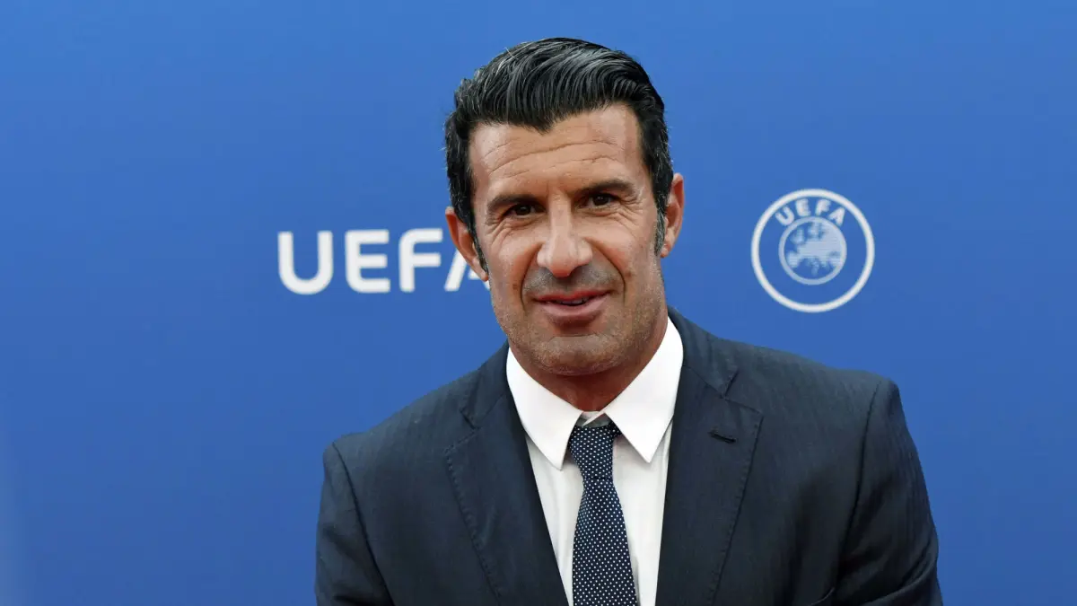 Luis Figo.