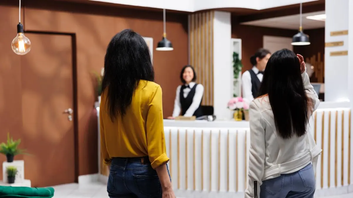 MENGINAP: Rata lama-lama menginap tamu hotel berbanding lurus dengan okupansi. Meningkat 1,62 hari.