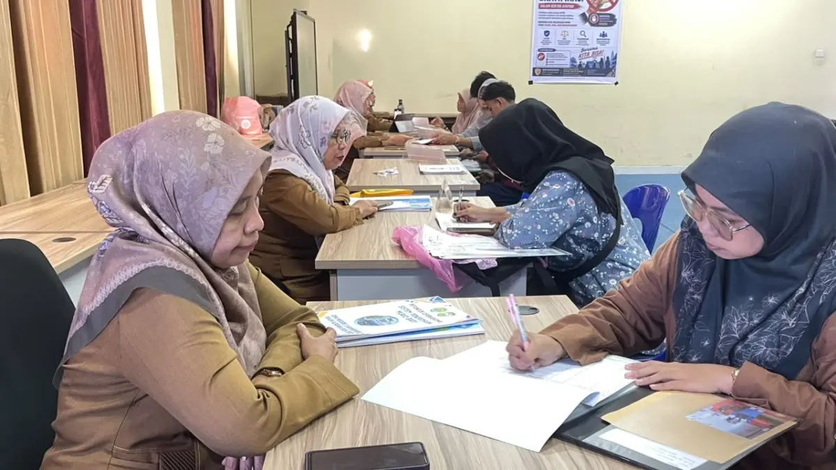 Hari pertama pelaksanaan seleksi penerimaan murid baru (SPMB) 2026 di SMA Negeri 2 Samarinda diwarnai sejumlah kendala teknis. (FOTO/IST)