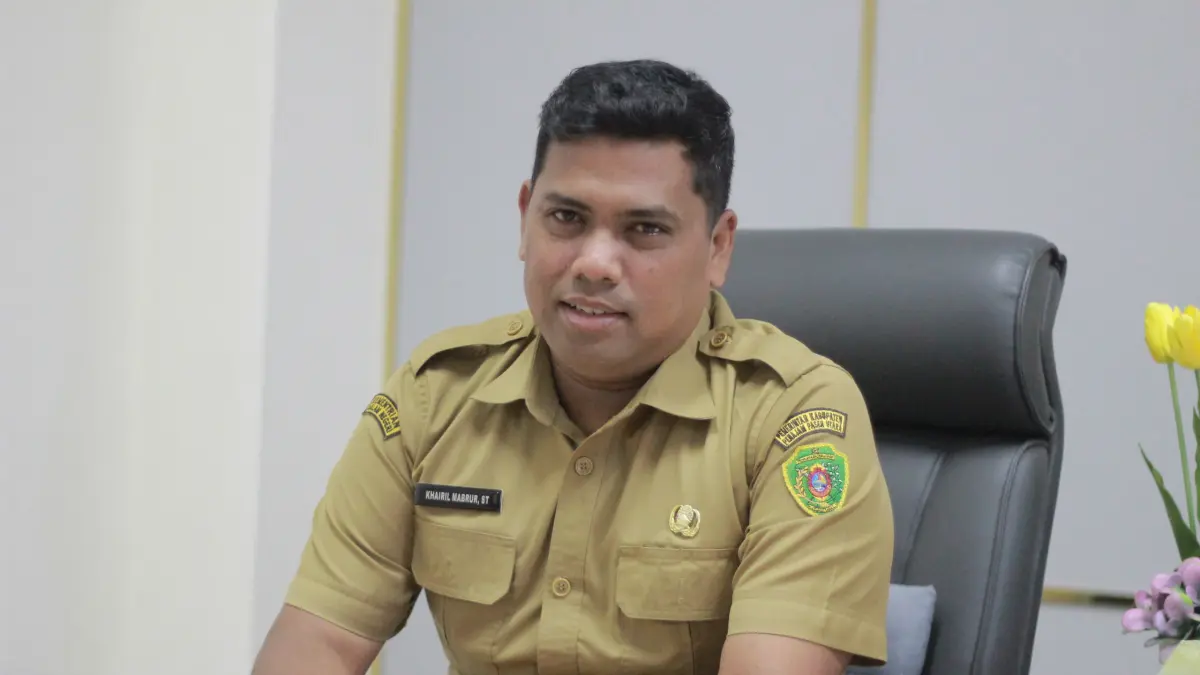 Kasubbid Pemanfaatan Pengawasan dan Penghapusan Barang Milik Daerah (BMD), BKAD PPU, Khairil Mabrur.