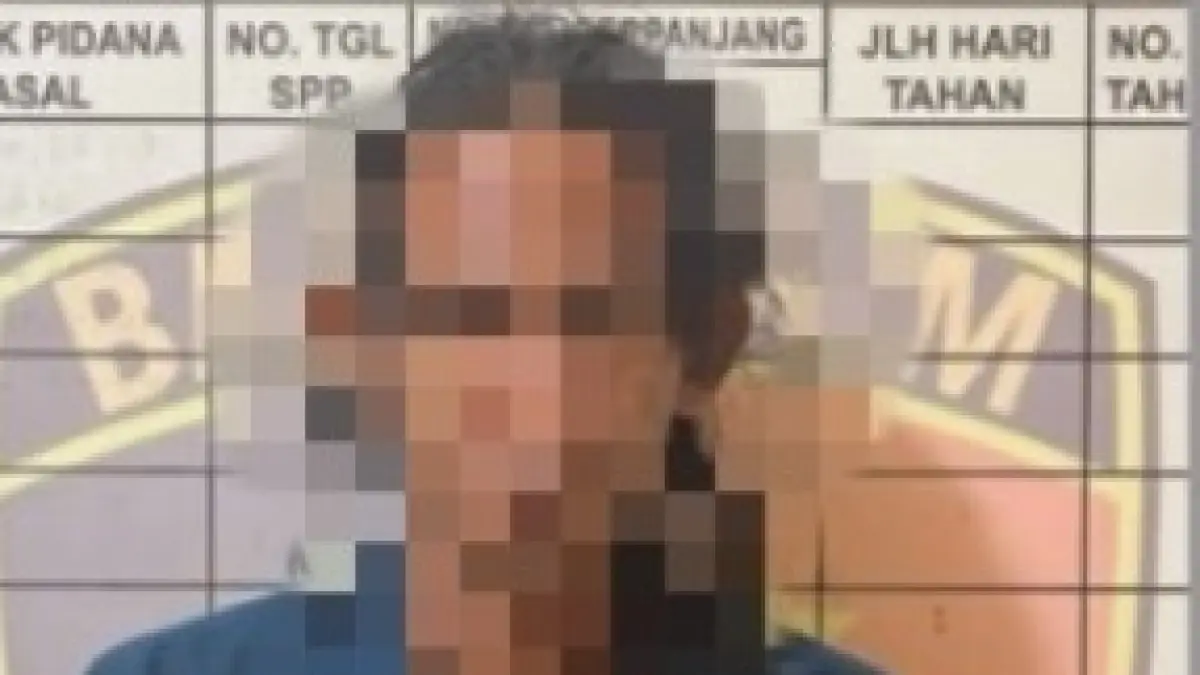 KASUS: Nelayan di Balikpapan Timur ditangkap karena terlibat sabu.
