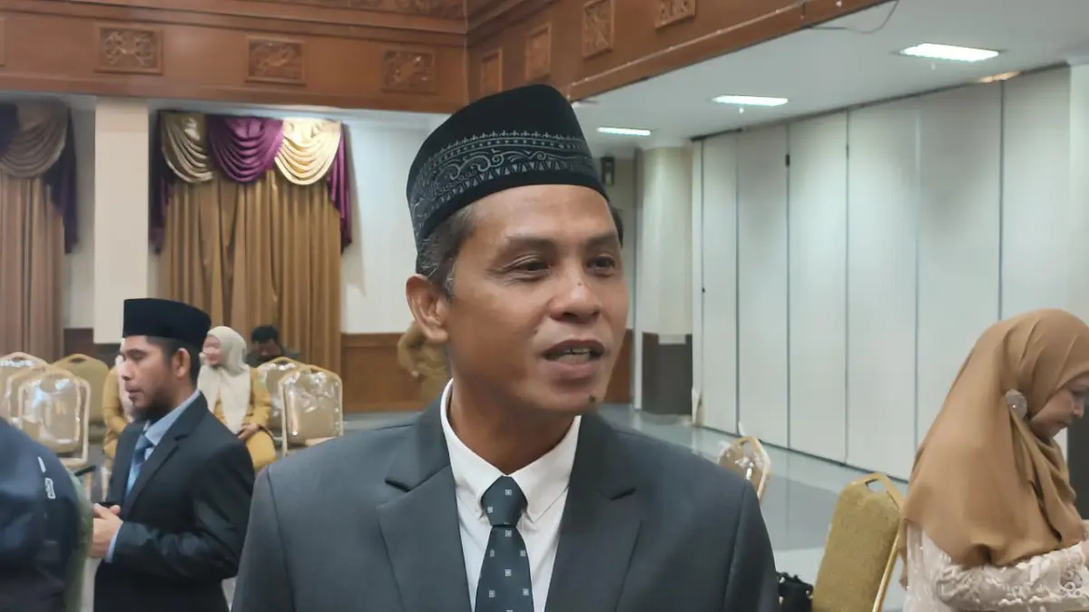 Kepala Dinas Koperasi dan UKM Kutim, Marhadyn. Jufriadi/KP