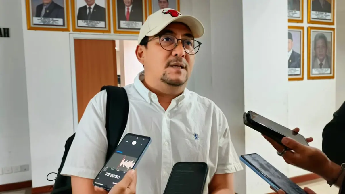Ketua Komisi II DPRD Kota Samarinda, Iswandi, menjagokan Jepang sebagai tim kuda hitam yang berpotensi menciptakan kejutan di Piala Dunia 2026. (HAFIZ ALFARUQI/KALTIM POST)