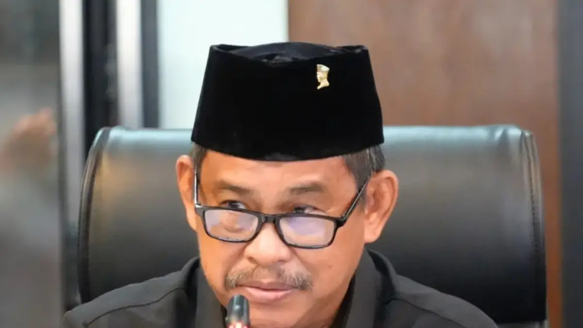 Ketua Komisi IV DPRD Kaltim Baba.