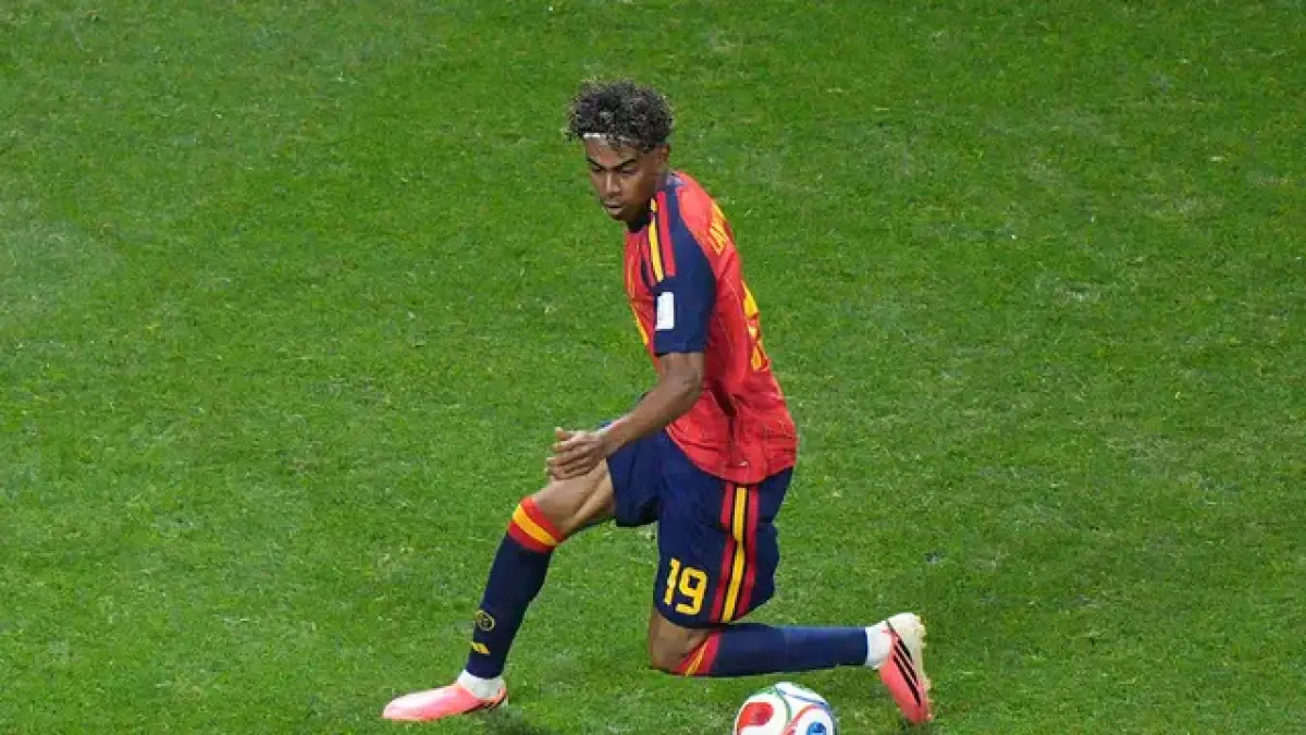 Lamine Yamal.