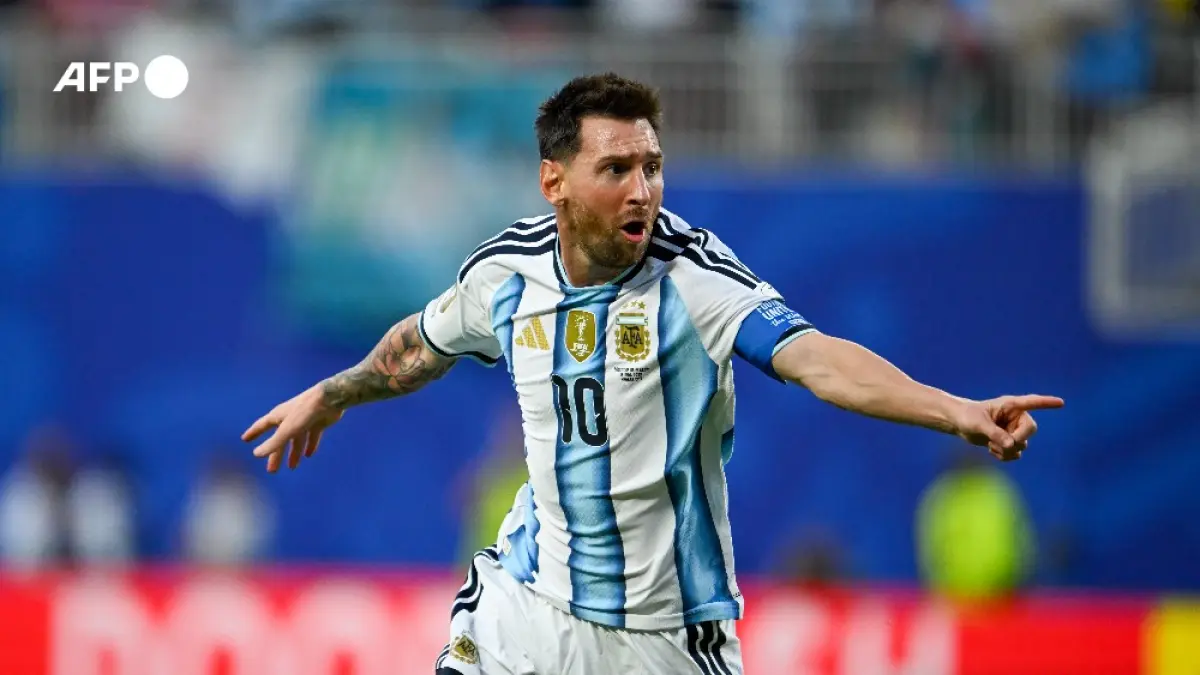Lionel Messi siap kembali beraksi saat Argentina vs Austria. (Foto: Roberto Schmidt/AFP)