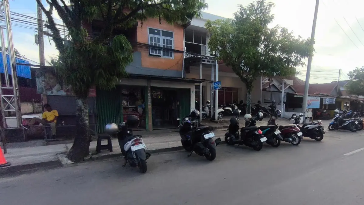 MINIM: Capaian retribusi parkir tepi jalan dari Dishub masih jauh dari target tahun sebelumnya. ADIEL KUNDHARA/KP