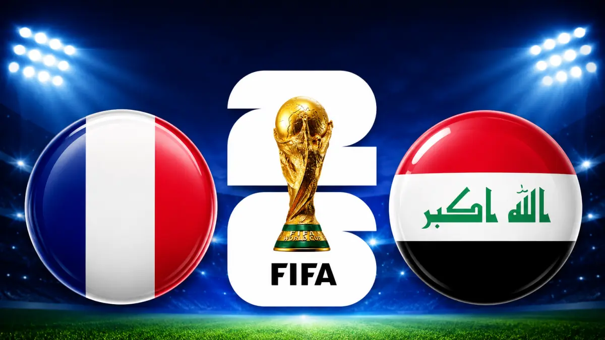 Prancis vs Irak 
