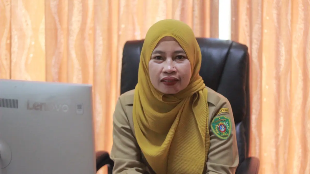Sekretaris Badan Kepegawaian dan Pengembangan Sumber Daya Manusia Kabupaten Penajam Paser Utara, Nurwati.